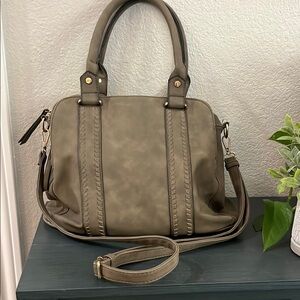 Elegant Taupe Handbag
